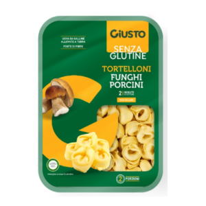 Giusto Senza Glutine Tortelloni Funghi Porcini 250 G