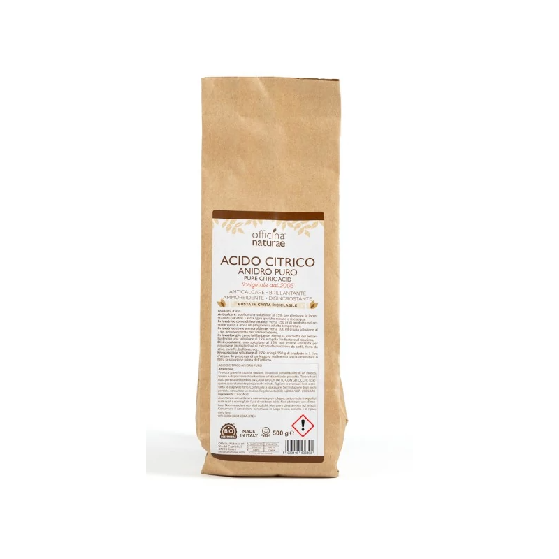 Acido Citrico Anidro Puro 500 G Acido Citrico Anidro Puro 500 G