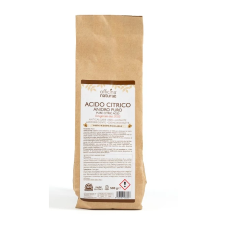 Acido Citrico Anidro Puro 500 G Acido Citrico Anidro Puro 500 G