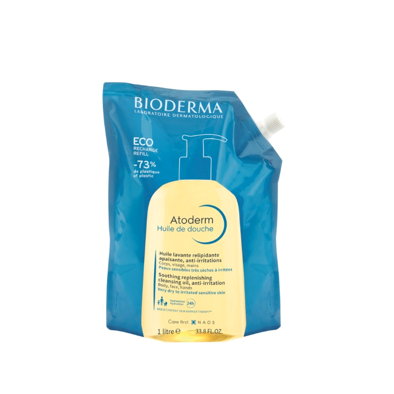Atoderm Huile De Douche Ecorechange