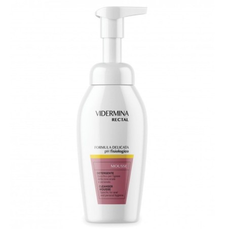 Vidermina Rectal Mousse 165 Ml