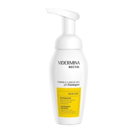 Vidermina Rectal Mousse 165 Ml