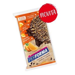 Performa Gallette Cioccolato Fondente E Arancia 4 Pocket