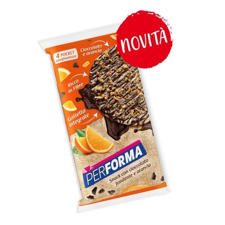 Performa Gallette Cioccolato Fondente E Arancia 4 Pocket