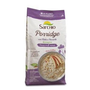 Porridge Mela Nocciole 250 G