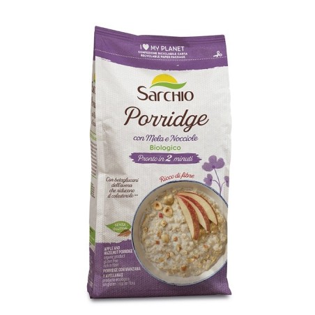 Porridge Mela Nocciole 250 G Porridge Mela Nocciole 250 G