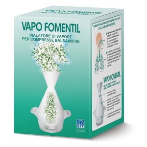 Vapo fomentil inalatore vapore
