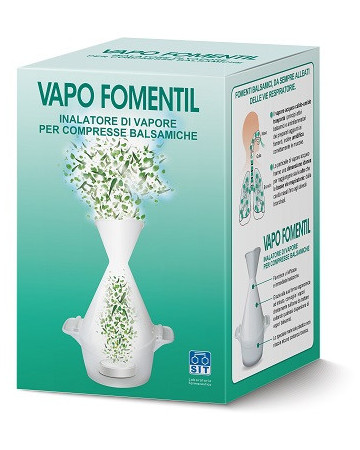 Vapo fomentil inalatore vapore