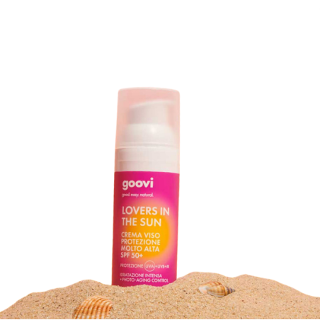 Goovi Crema Viso Spf50+ Lovers In The Sun 50 Ml