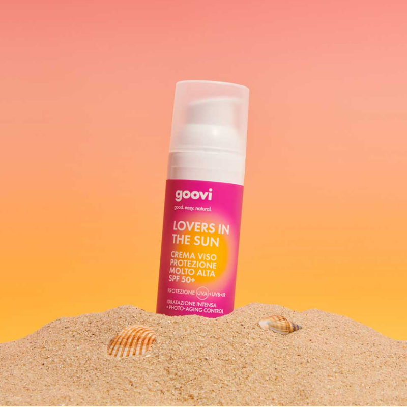 Goovi Crema Viso Spf50+ Lovers In The Sun 50 Ml
