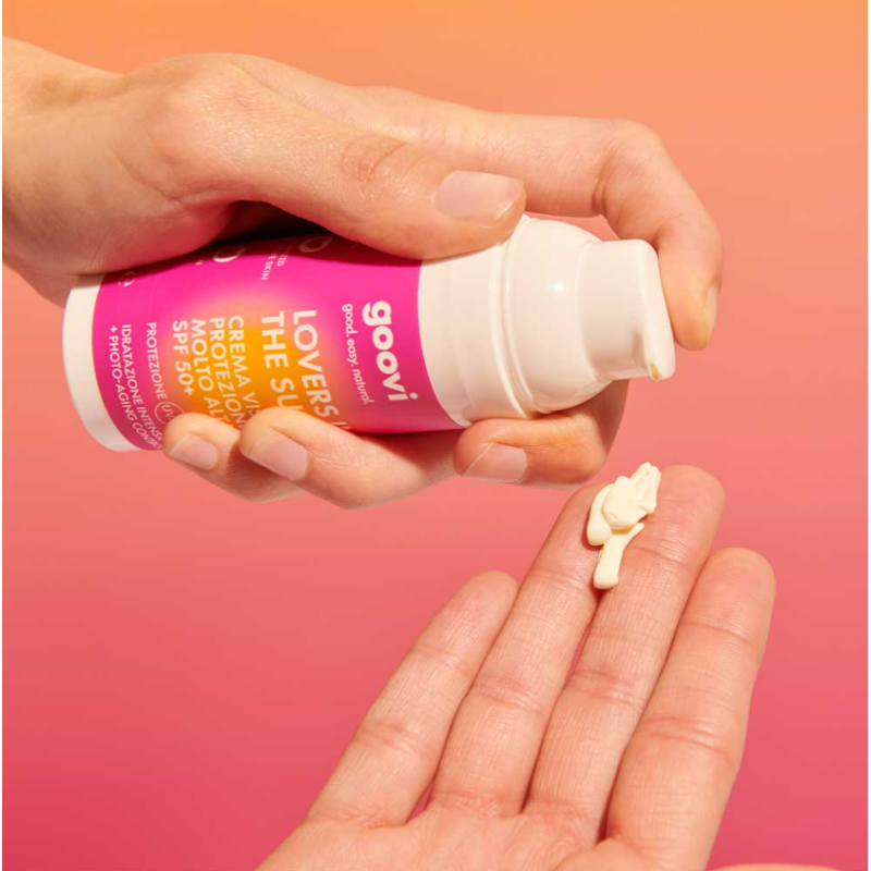 Goovi Crema Viso Spf50+ Lovers In The Sun 50 Ml