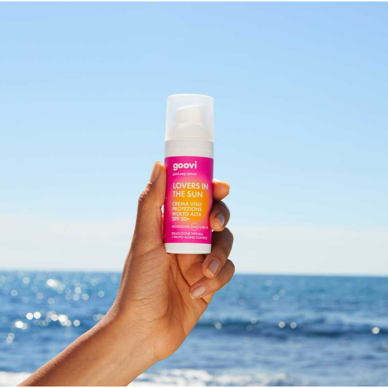 Goovi Crema Viso Spf50+ Lovers In The Sun 50 Ml