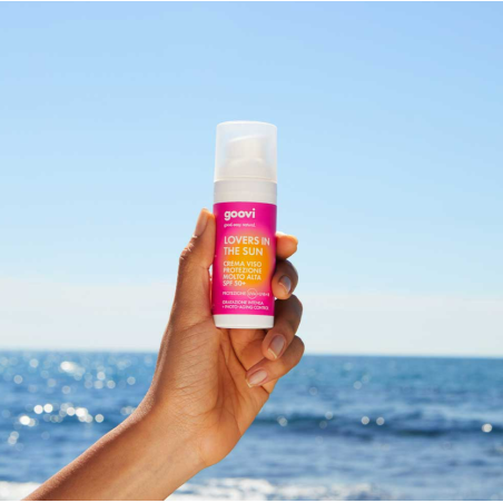 Goovi Crema Viso Spf50+ Lovers In The Sun 50 Ml