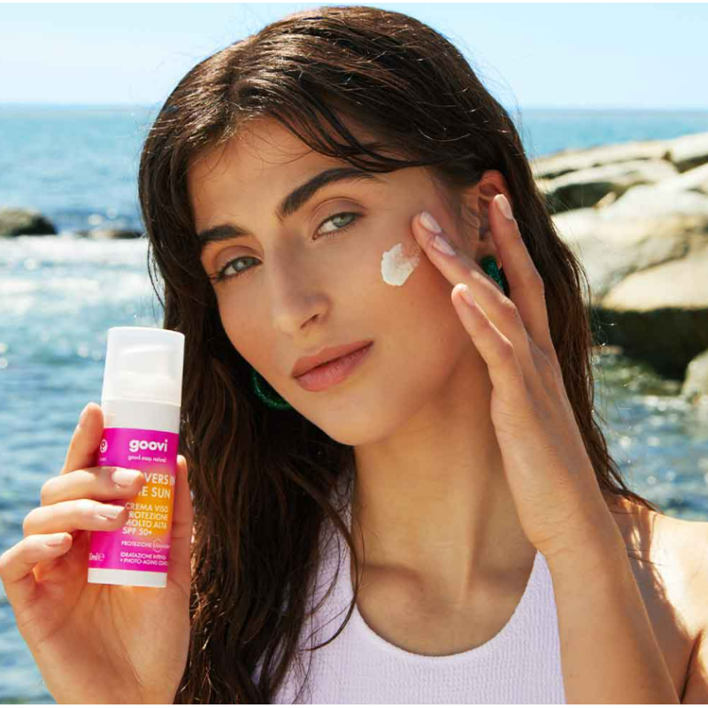 Goovi Crema Viso Spf50+ Lovers In The Sun 50 Ml
