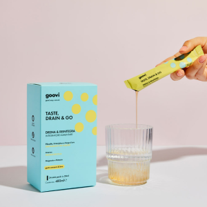 Goovi Drenante Zenzero&lime 24 Stick Pack