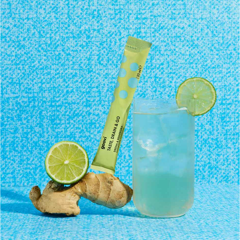 Goovi Drenante Zenzero&lime 24 Stick Pack Goovi Drenante Zenzero&lime 24 Stick Pack