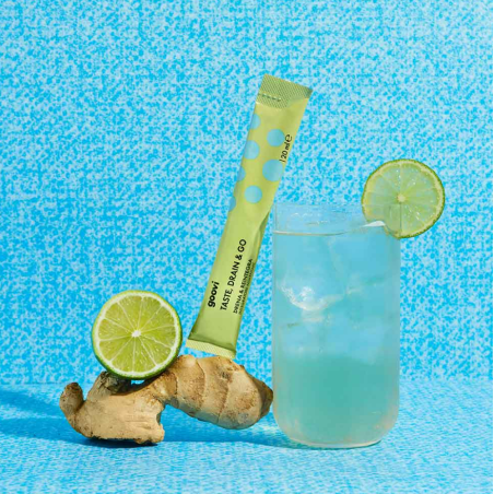 Goovi Drenante Zenzero&lime 24 Stick Pack Goovi Drenante Zenzero&lime 24 Stick Pack