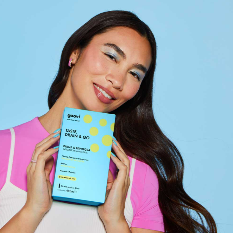 Goovi Drenante Zenzero&lime 24 Stick Pack Goovi Drenante Zenzero&lime 24 Stick Pack