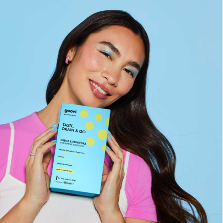 Goovi Drenante Zenzero&lime 24 Stick Pack Goovi Drenante Zenzero&lime 24 Stick Pack