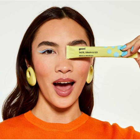 Goovi Drenante Zenzero&lime 24 Stick Pack Goovi Drenante Zenzero&lime 24 Stick Pack