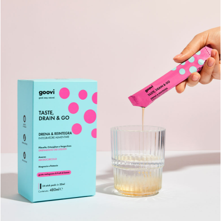Goovi Drenante Melograno&frutti Di Bosco 24 Stick Pack Goovi Drenante Melograno&frutti Di Bosco 24 Stick Pack