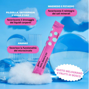 Goovi Drenante Melograno&frutti Di Bosco 24 Stick Pack Goovi Drenante Melograno&frutti Di Bosco 24 Stick Pack
