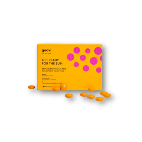 Goovi Esposizione Solare 30 Compresse Goovi Esposizione Solare 30 Compresse