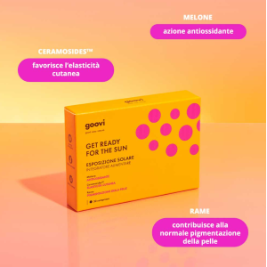 Goovi Esposizione Solare 30 Compresse Goovi Esposizione Solare 30 Compresse