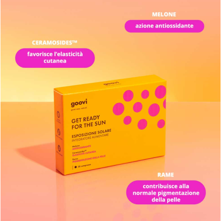 Goovi Esposizione Solare 30 Compresse Goovi Esposizione Solare 30 Compresse