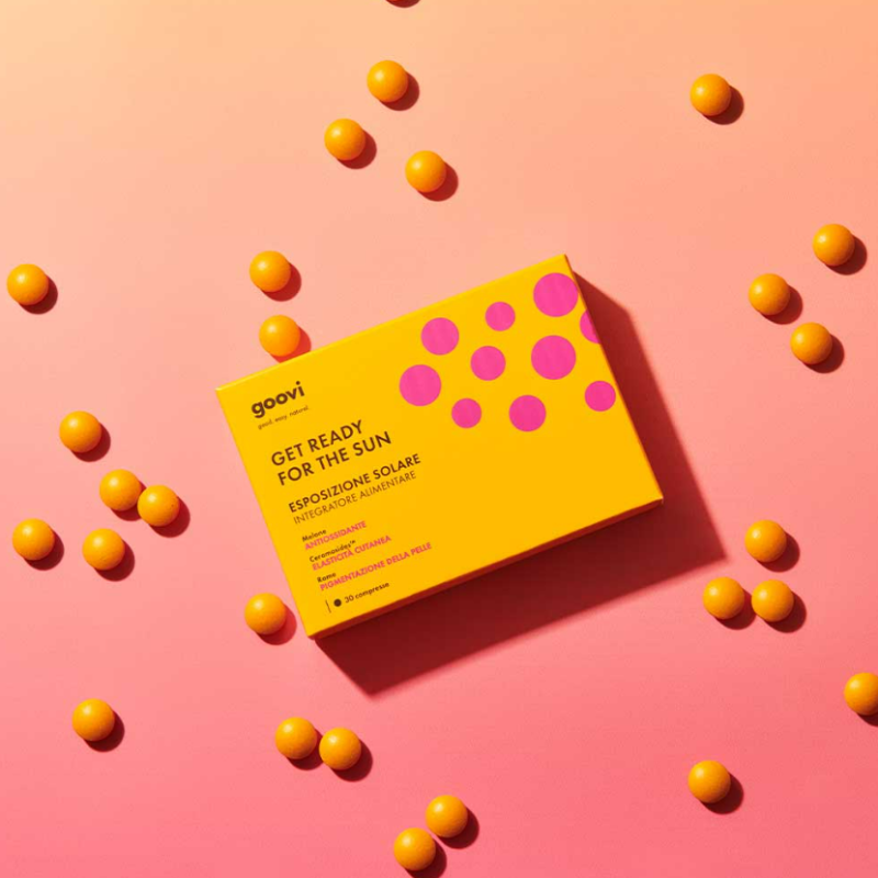 Goovi Esposizione Solare 30 Compresse Goovi Esposizione Solare 30 Compresse
