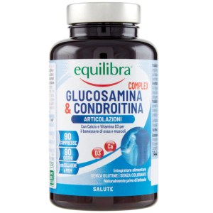 Equilibra Glucosamina & Condroitina 90 Compresse