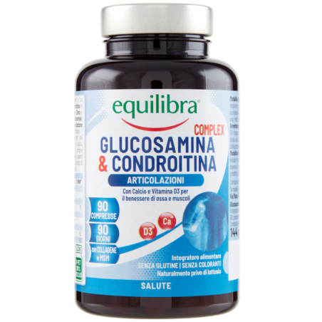 Equilibra Glucosamina & Condroitina 90 Compresse