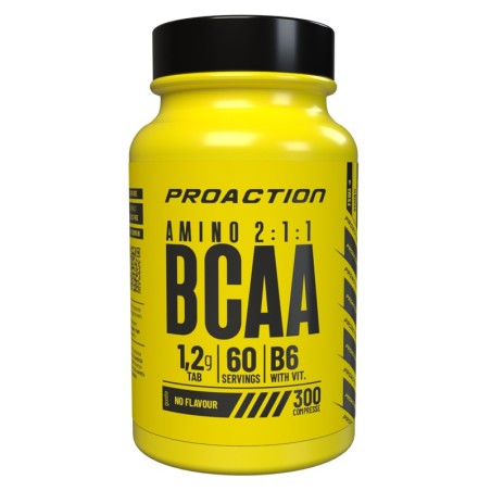 Proaction Fit Bcaa 2:1:1 300 Compresse