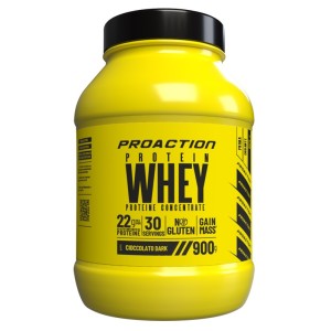Proaction Fit Whey Protein Cioccolato Dark 900 G