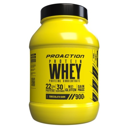 Proaction Fit Whey Protein Cioccolato Dark 900 G