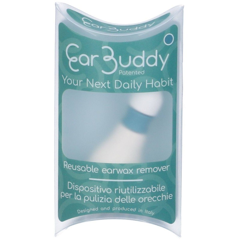 Earbuddy Blu Dispositivo Pulizia Orecchio Earbuddy Blu Dispositivo Pulizia Orecchio
