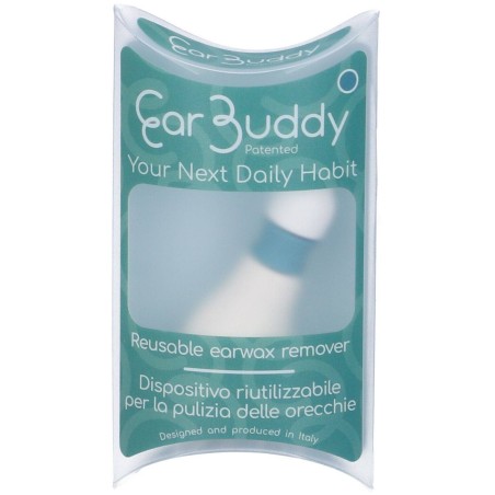 Earbuddy Blu Dispositivo Pulizia Orecchio Earbuddy Blu Dispositivo Pulizia Orecchio