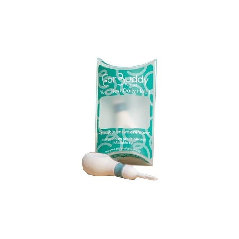 Earbuddy Verde Dispositivo Pulizia Orecchio