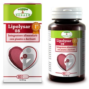 Lipolysar 08 monascus 80 capsule