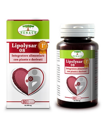 Lipolysar 08 monascus 80 capsule