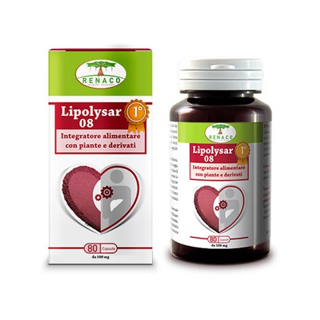 Lipolysar 08 monascus 80 capsule