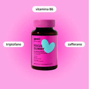 Goovi De-stress&focus Focus Gummy 60 Gummies