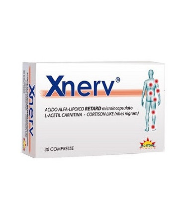 Xnerv 30 compresse