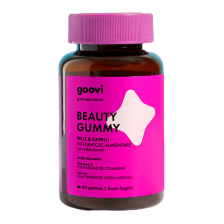 Goovi Pelle&capelli Beauty 60 Gummies