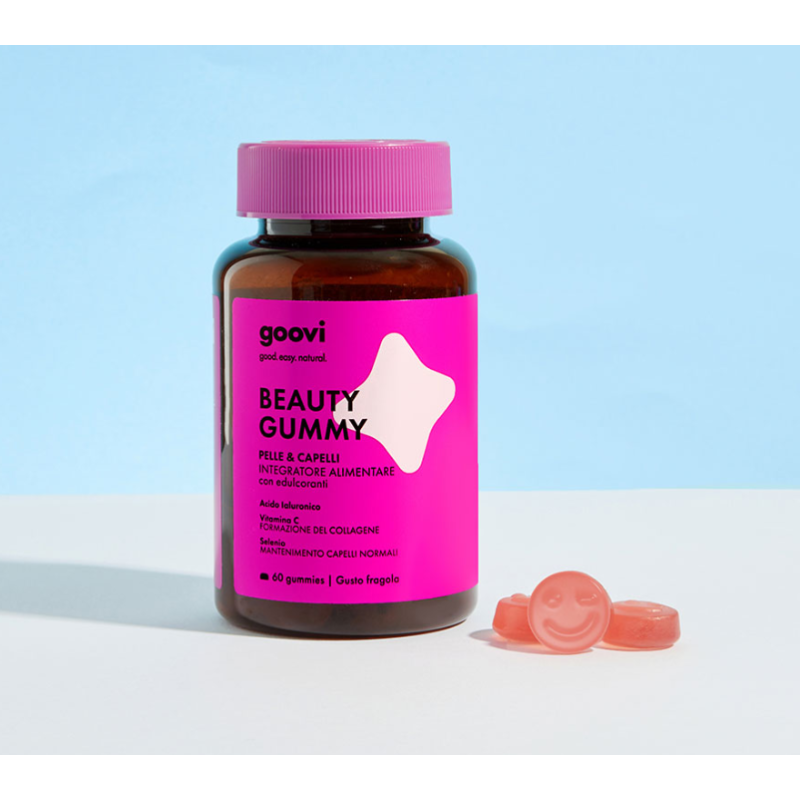 Goovi Pelle&capelli Beauty 60 Gummies