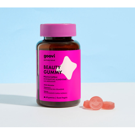 Goovi Pelle&capelli Beauty 60 Gummies