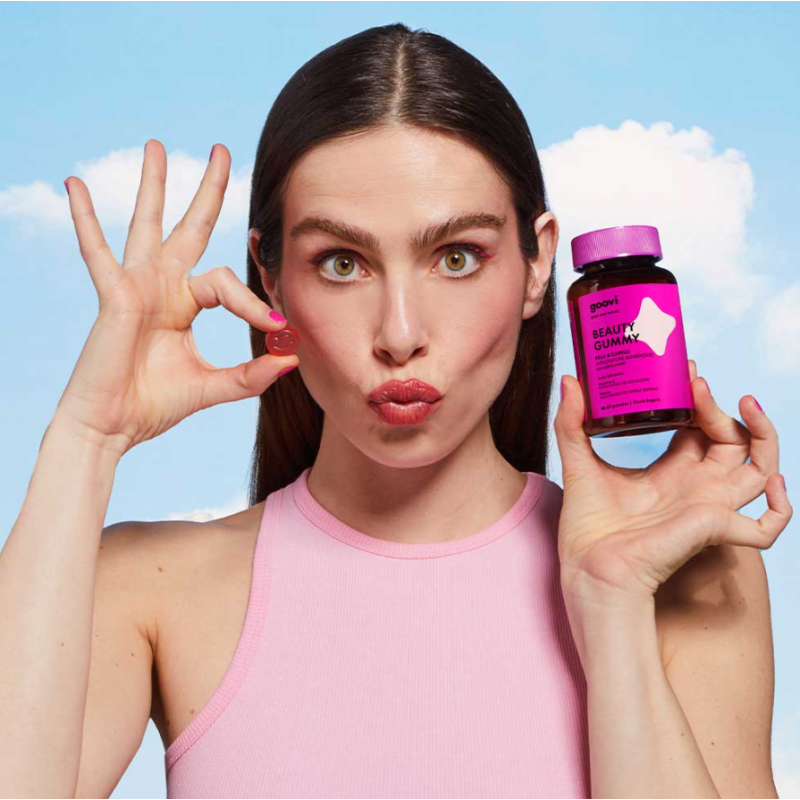 Goovi Pelle&capelli Beauty 60 Gummies