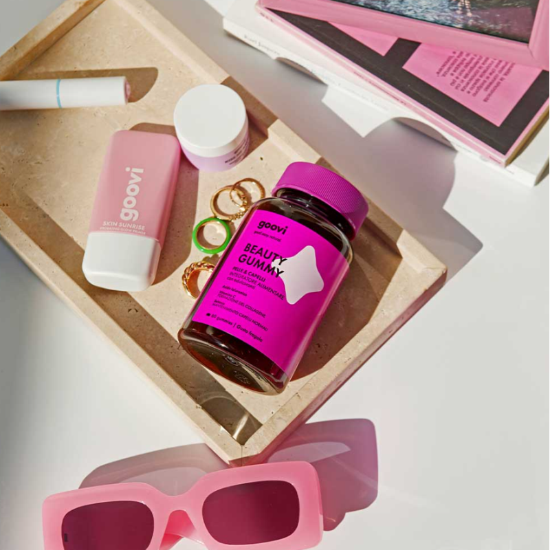 Goovi Pelle&capelli Beauty 60 Gummies