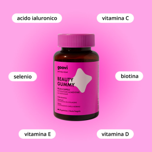 Goovi Pelle&capelli Beauty 60 Gummies