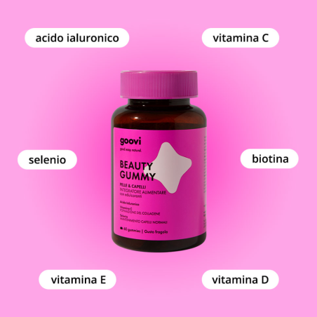 Goovi Pelle&capelli Beauty 60 Gummies